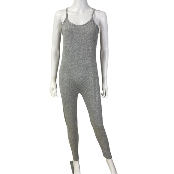 Gray Spaghetti Strap Jumpsuit
New - Picture 3 of 8
